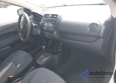 2015 Mitsubishi Mirage De/Rf z USA, uszkodzony, nr VIN ML32A3HJ7FH010235